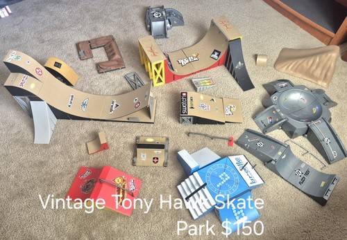 Tech deck tony hawk vintage - tony,