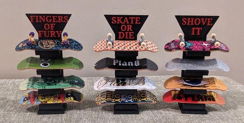 Tech deck stand - tech,