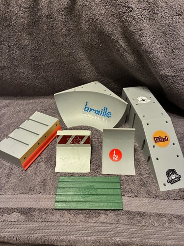 Tech deck skate - tech, park"