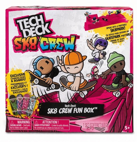 New tech deck sk8 crew - new, fun