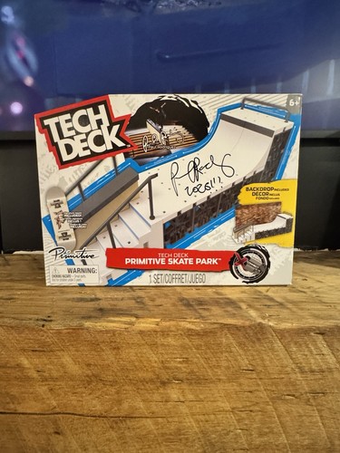 Autographed tech deck modeled - autographed,