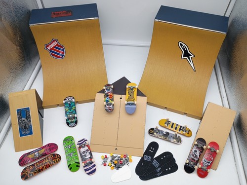 Vintage tech deck skateboards - tech,